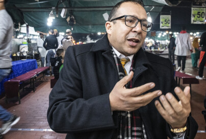 20190110 MARAKECH Advokat Khalid El Fataoui fotografert i Marakech. Han er også viseborgermester i byen
Foto : Hans Arne Vedlog / Dagbladet